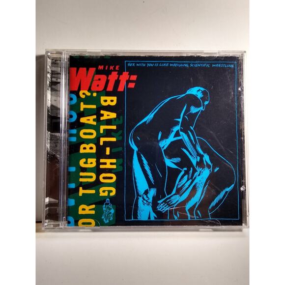 Mike Watt - Ball-Hog or Tugboat? CD 1995 Columbia Alternative Rock - Picture 1 of 3